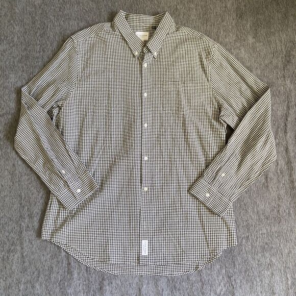 Five Four Los Angeles Lattice Print Button-Up - Picture 1 of 4